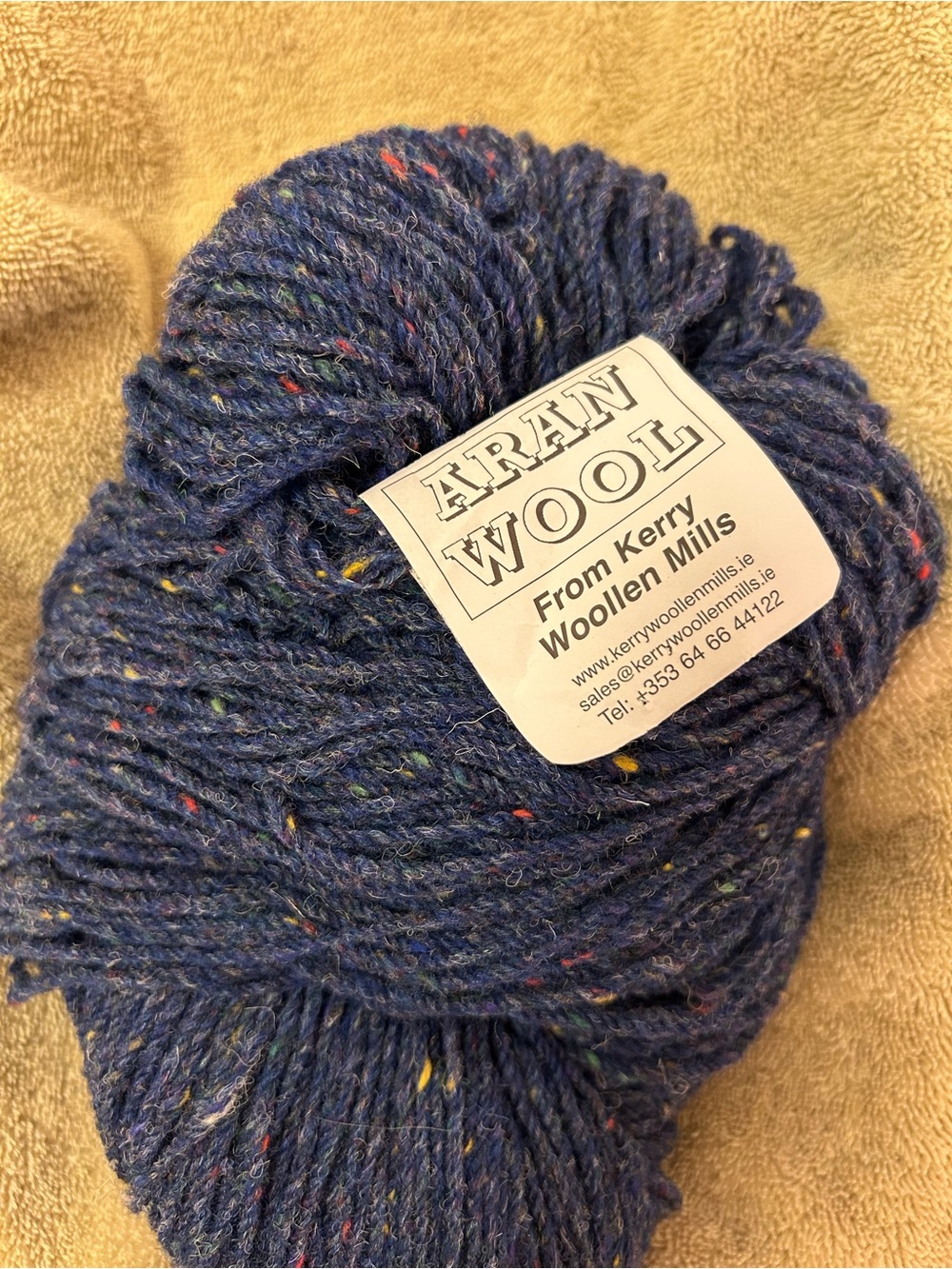 Kerry Woolen MillsAran wool